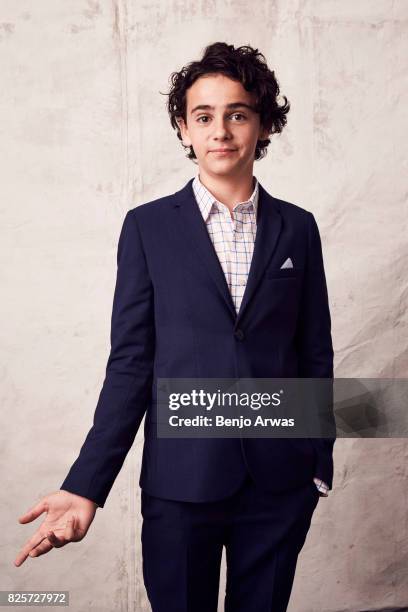 Actor Jack Dylan Grazer of CBS's ''Me, Myself, & I'' poses for a portrait during the 2017 Summer Television Critics Association Press Tour at The...