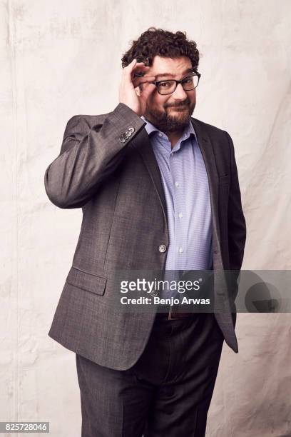 Actor Bobby Moynihan of CBS's ''Me, Myself, & I'' poses for a portrait during the 2017 Summer Television Critics Association Press Tour at The...