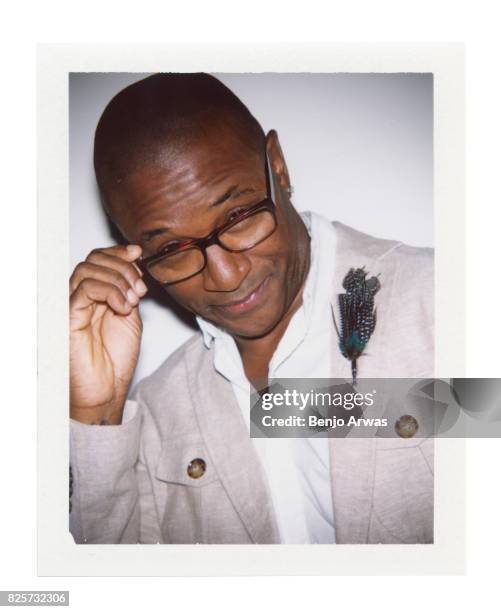 Tommy Davidson is photographed on polaroid film during the 2017 Summer Television Critics Association Press Tour at The Beverly Hilton Hotel on July...