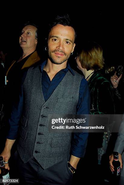 Actor Damian Walshe Howling attends the screenings after party following the L'Oreal Paris 2008 AFI Awards Screening launch at The Forum at the...