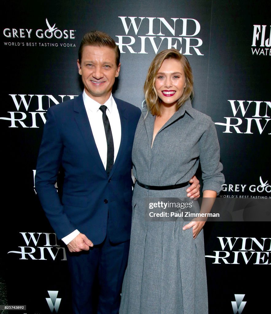 The Weinstein Company With FIJI, Grey Goose, Lexus And NetJets Host A Screening Of "Wind River" - Arrivals