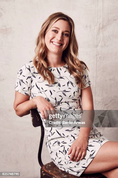 Actress Zoe Perry of CBS's 'Young Sheldon' is photographed during the 2017 Summer Television Critics Association Press Tour at The Beverly Hilton...