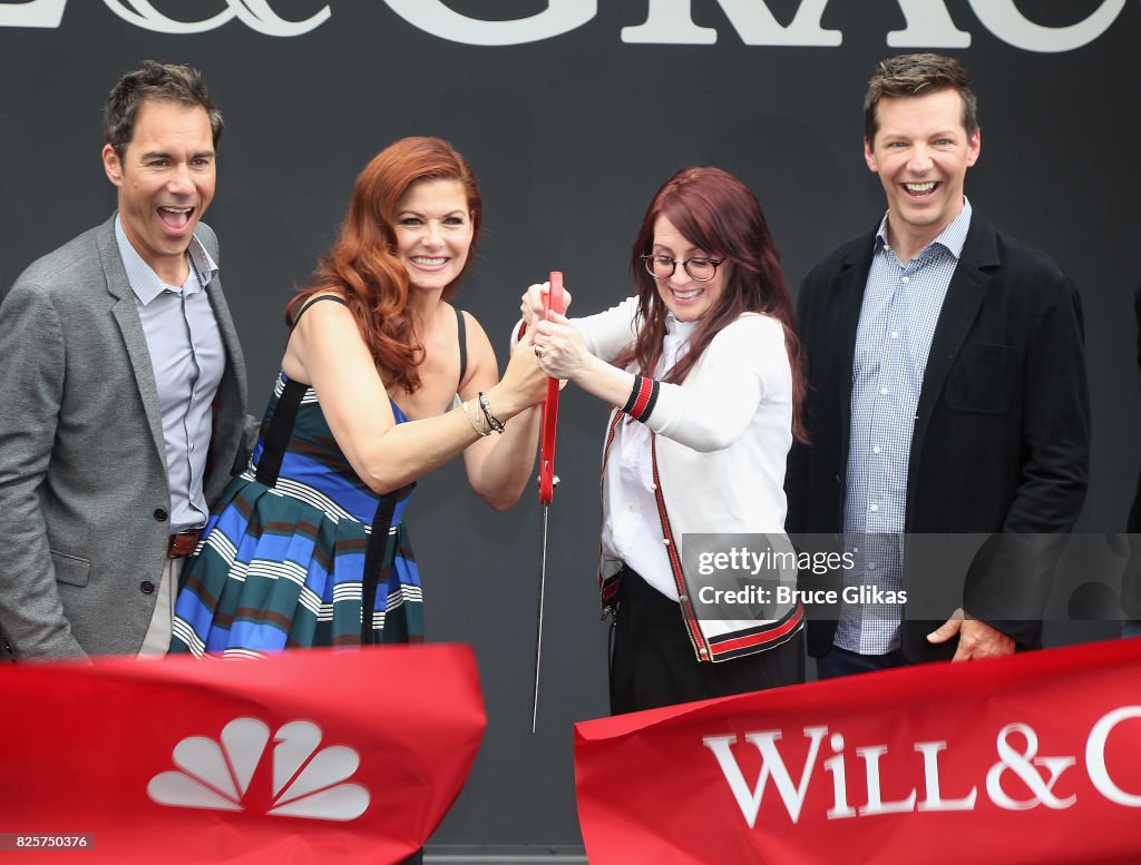 "Will & Grace" Ribbon Cutting Ceremony