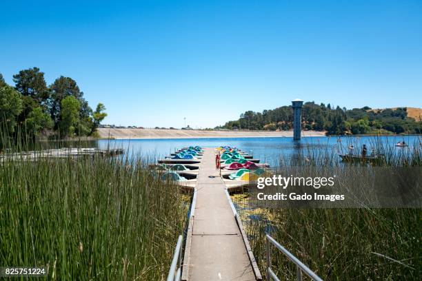 lafayette reservoir - east bay regional park stockfoto's en -beelden