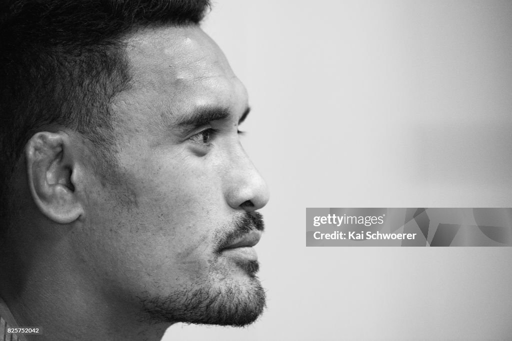 New Zealand All Blacks Training Session