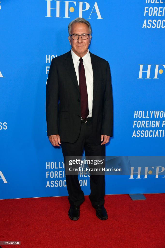 Hollywood Foreign Press Association's Grants Banquet - Arrivals