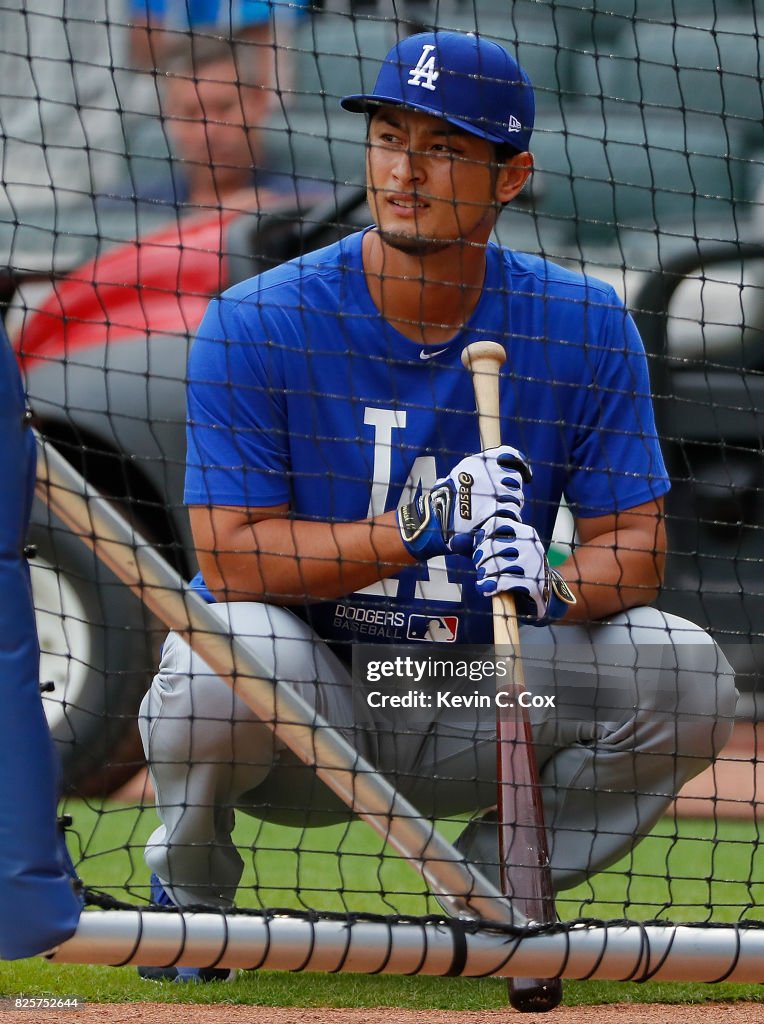 Los Angeles Dodgers v Atlanta Braves