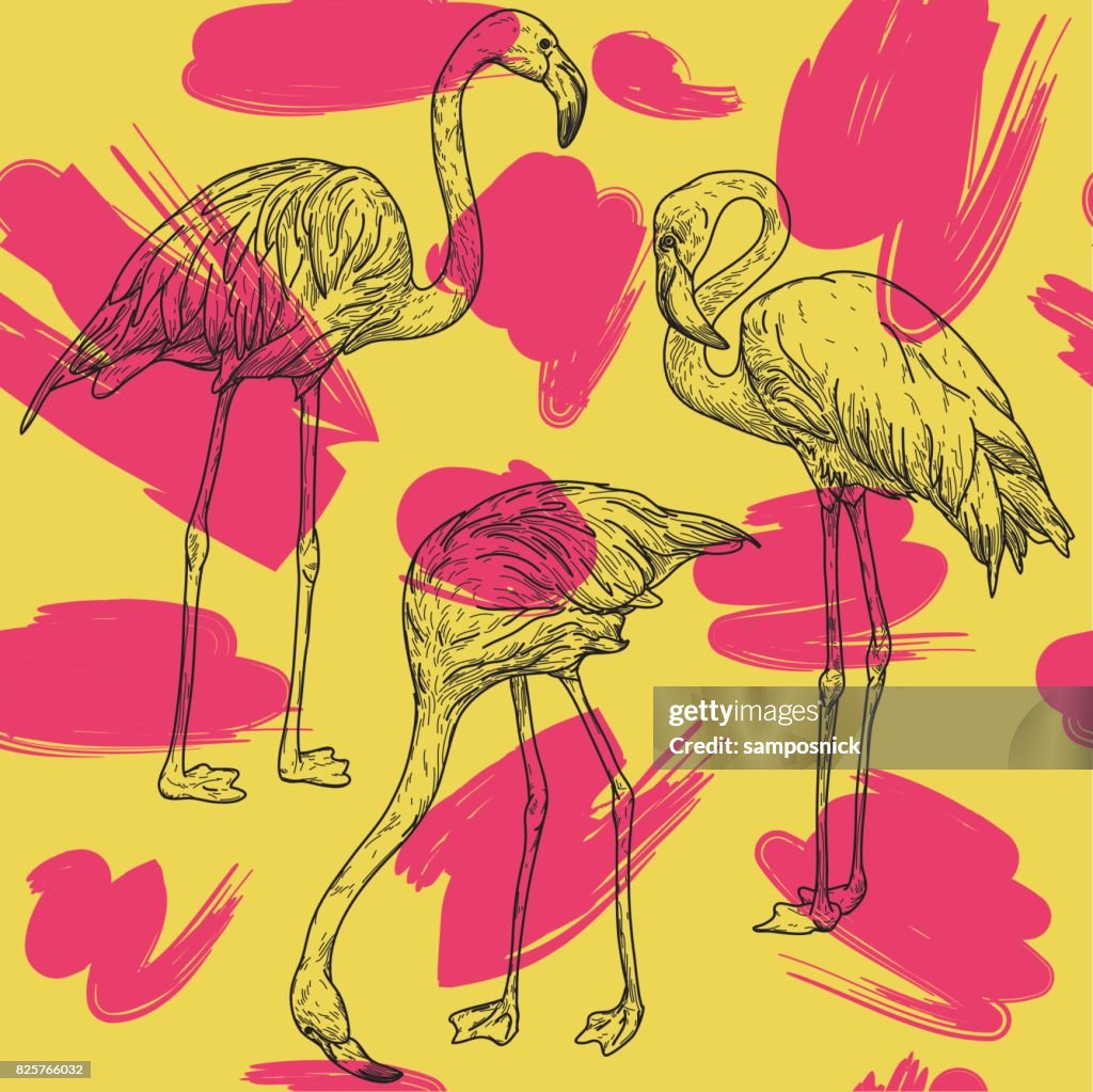Retro modelo Flamingo