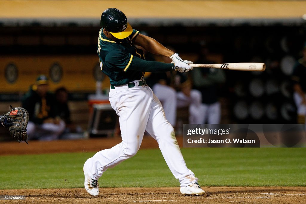 San Francisco Giants v Oakland Athletics