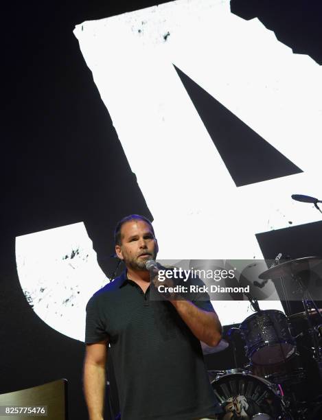 Producer Michael Knox attends Jason Aldean's Triple Party at Wildhorse Saloon on August 2, 2017 in Nashville, Tennessee.