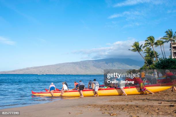 maui beach - kahului maui stock pictures, royalty-free photos & images