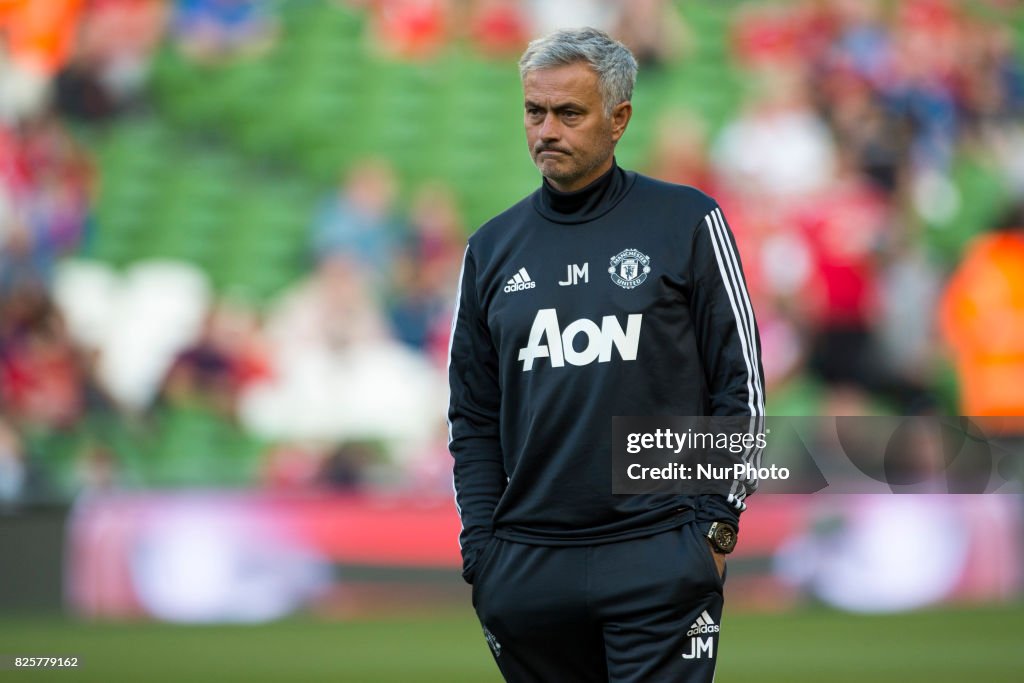 Manchester United v Sampdoria - International Champions Cup