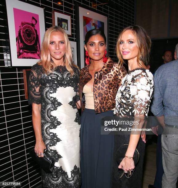 Keren Craig, Rachel Roy and Georgina Chapman attend The Weinstein Company With FIJI, Grey Goose, Lexus And NetJets Host A Screening Of "Wind River" -...