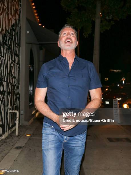 Michael McDonald is seen on August 02, 2017 in Los Angeles, California.