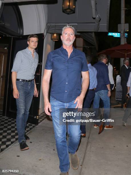 Michael McDonald is seen on August 02, 2017 in Los Angeles, California.