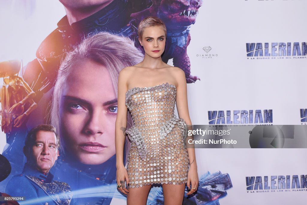 Valerian and the City of a Thousand Planets Mexico City film Premiere