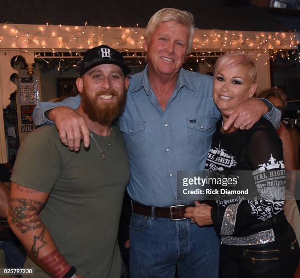 Singer/Songwriter Jesse Keith Whitley, Randy White and Singer/Songwriter Lorrie Morgan during "An Intimate Night With The Morgans" Lorrie Morgan,...