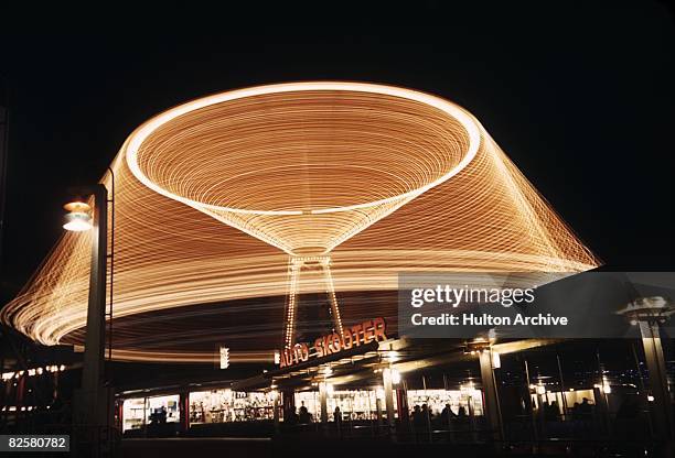 golden light - blackpool stock pictures, royalty-free photos & images