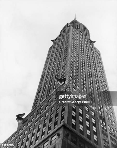 chrysler building - archival nyc stock pictures, royalty-free photos & images