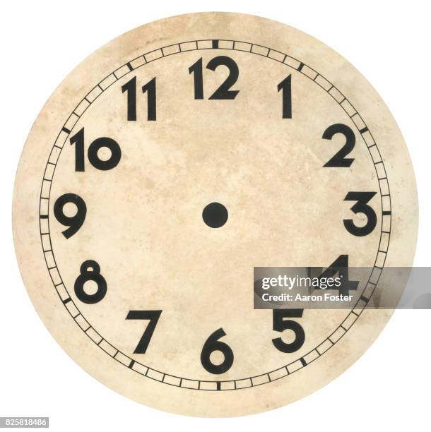 Simple Clock Face Photos and Premium High Res Pictures - Getty Images