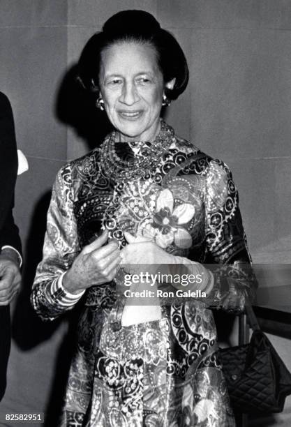 Diana Vreeland