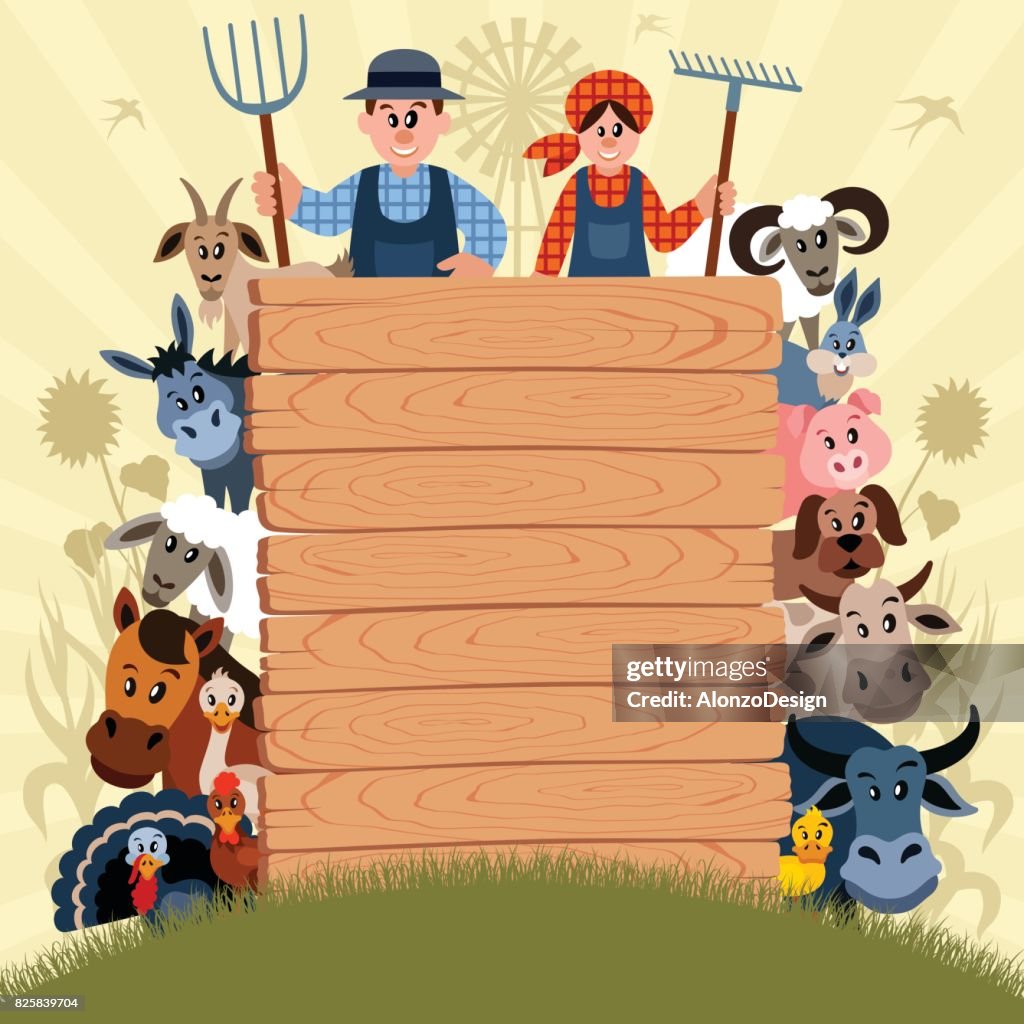 Bienvenido a la granja