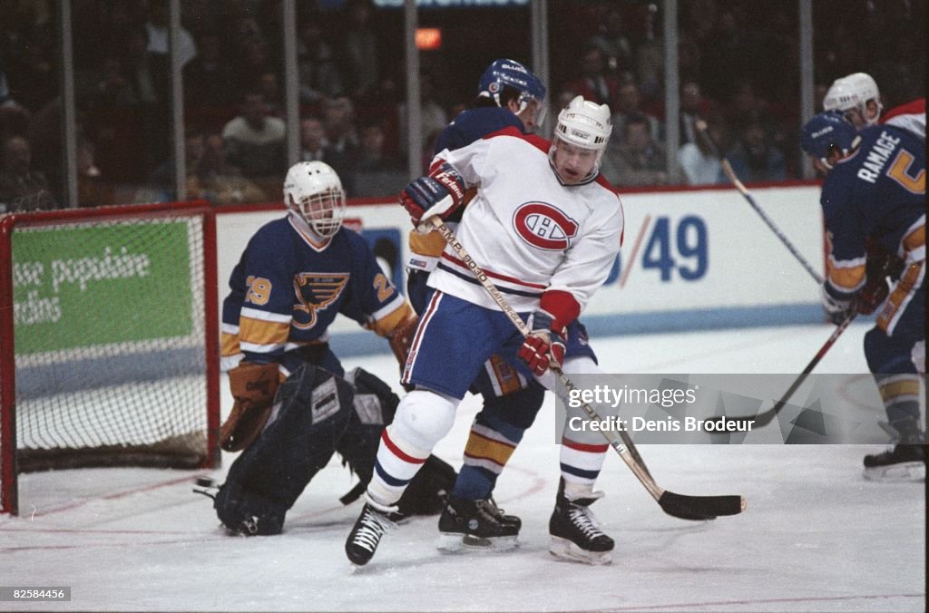 St. Louis Blues v Montreal Canadiens