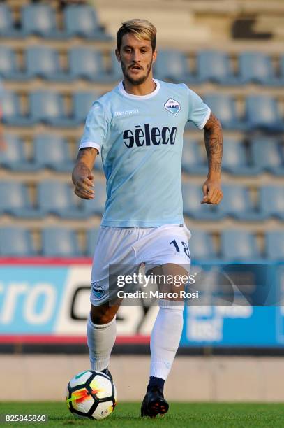 Luis Alberto of SS Lazio in action during the pre-season friendly match between SS Lazio and Kufstein on August 1, 2017 in Salzburg, Austria.