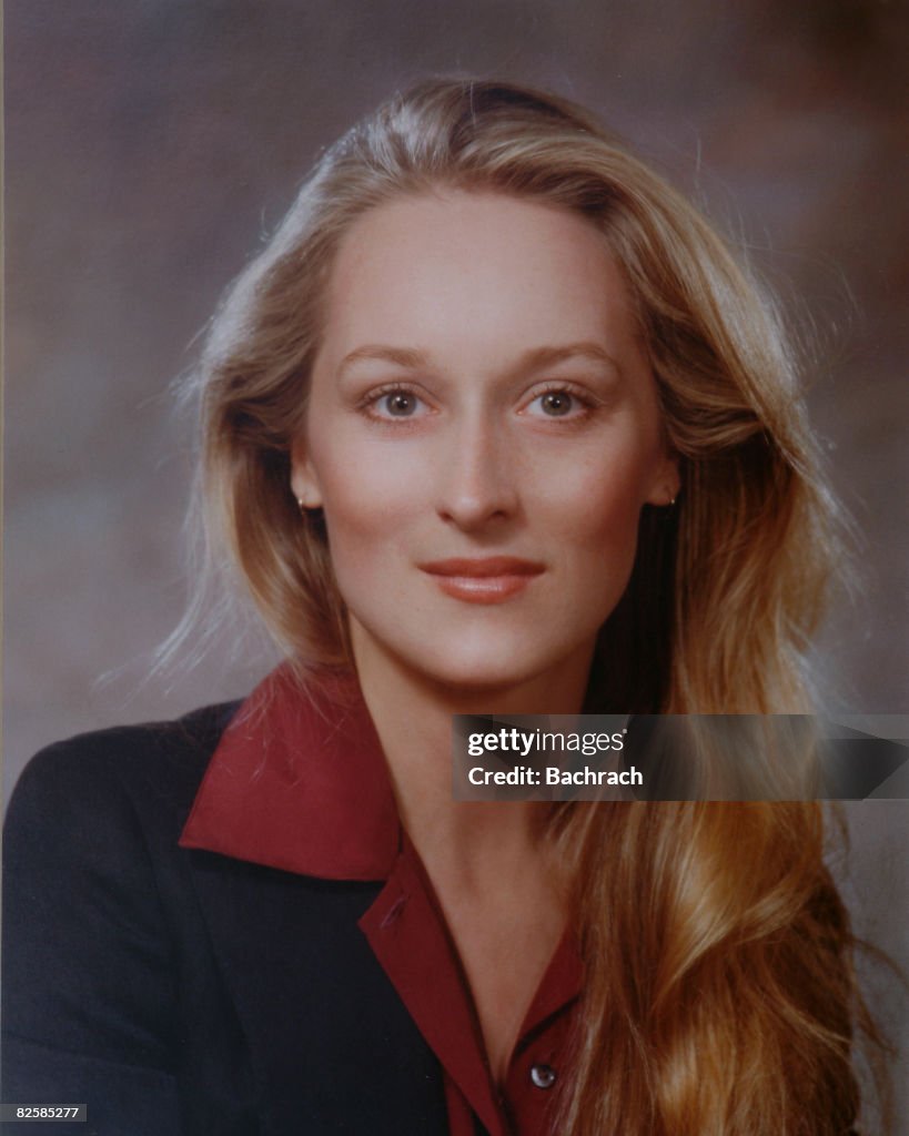 Portrait Of Meryl Streep