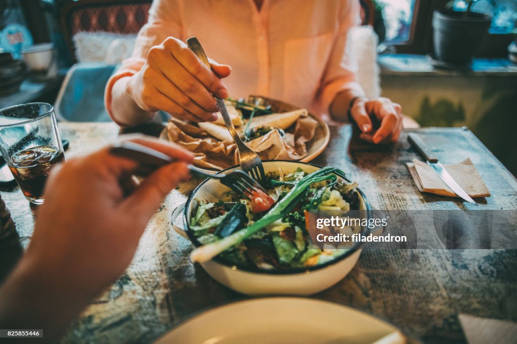 Condividere il cibo