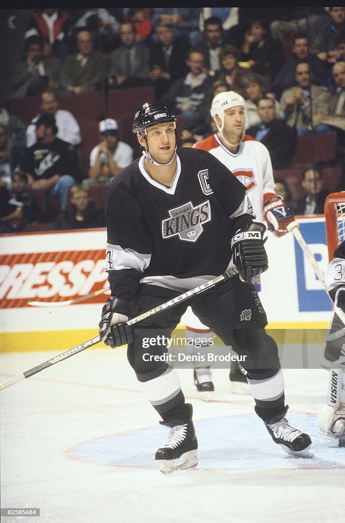 Los Angeles Kings v Montreal Canadiens 1996-97