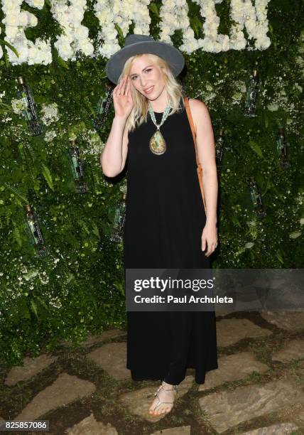 Singer-Songwriter Natasha Bedingfield attends the Maison St-Germain LA debut on August 2, 2017 in Los Angeles, California.