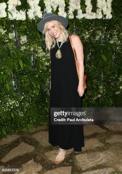 Singer-Songwriter Natasha Bedingfield attends the Maison St-Germain LA debut on August 2, 2017 in Los Angeles, California.