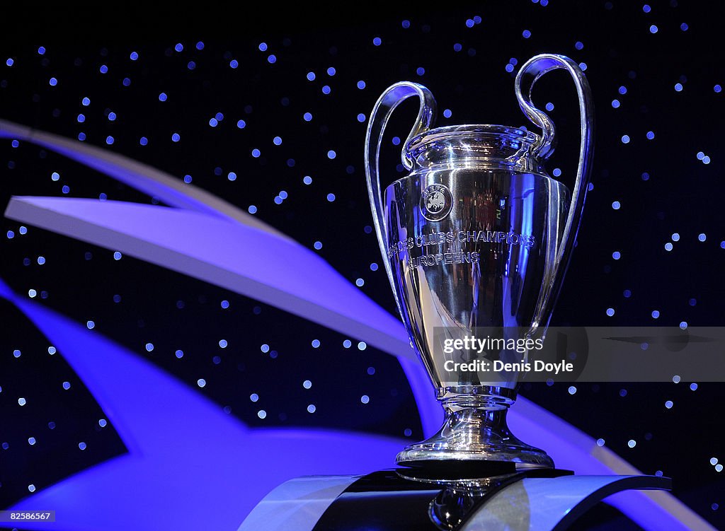 UEFA Champions League & UEFA Cup Draw