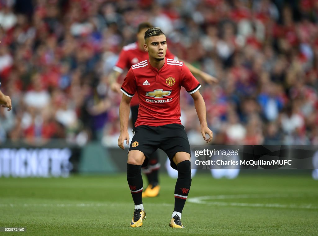 Manchester United v Sampdoria - International Champions Cup