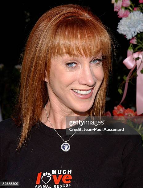 Kathy Griffin at Jessica Sexton