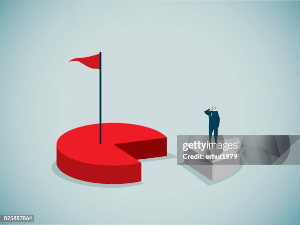 goal - shareholder stock illustrations