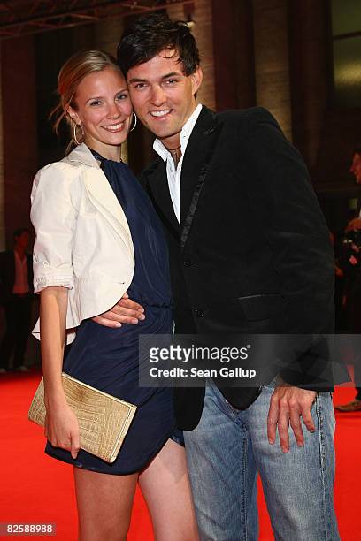 Tobey Wilson and friend Liisa Kessler attend the IFA Opening Gala at the IFA consumer elctronics trade fair on August 28, 2008 in Berlin, Germany....