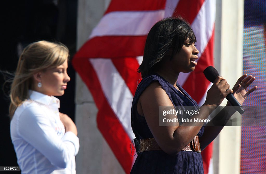 2008 Democratic National Convention: Day 4
