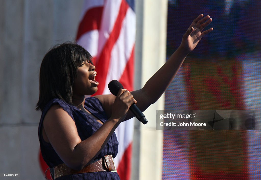 2008 Democratic National Convention: Day 4