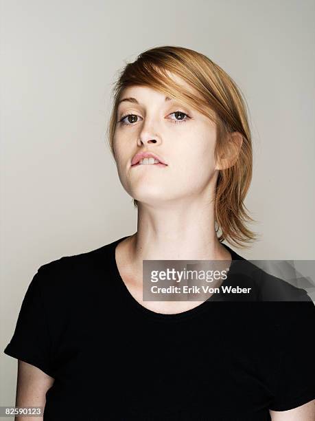 portrait of individual on a white background - 2005 20 stock pictures, royalty-free photos & images