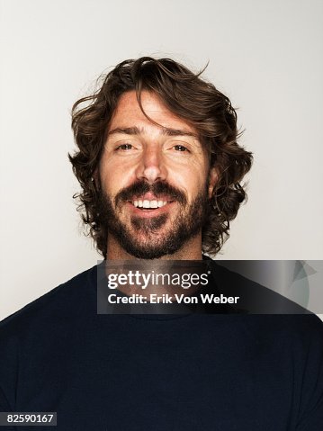 Portrait of Individual on a white background Portrait of Individual on a white background