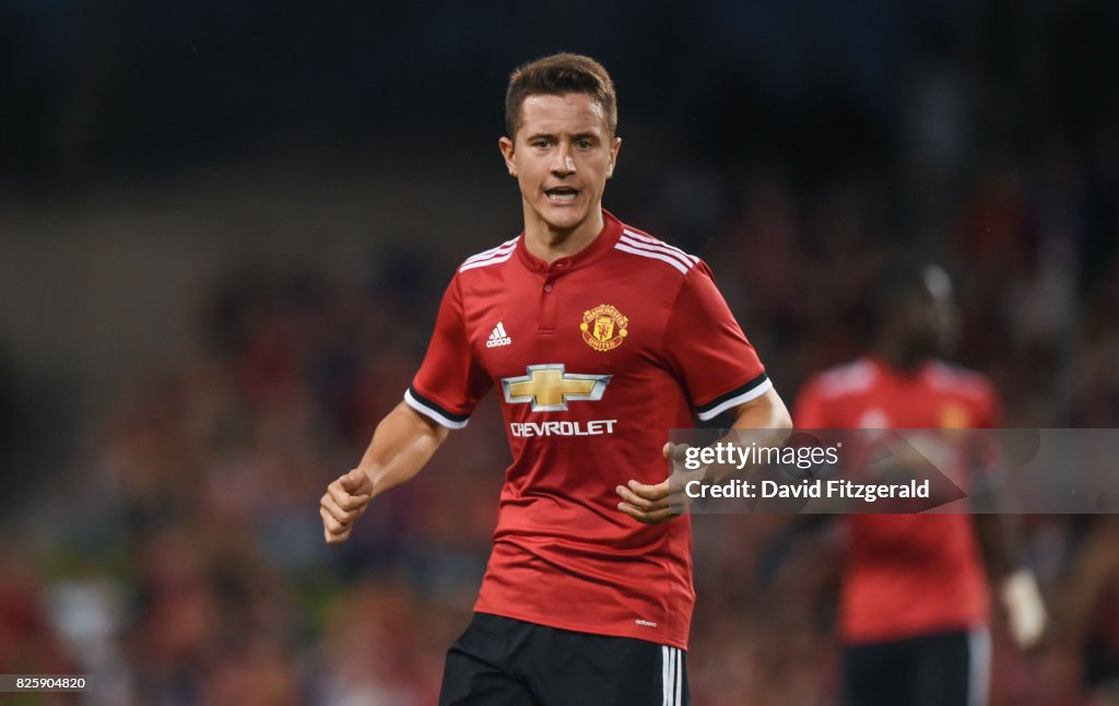 Manchester United v Sampdoria - International Champions Cup