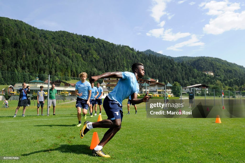 SS Lazio Training Camp