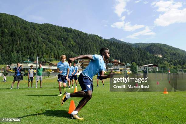 Balde Diao Keita of SS Lazio during the SS Lazio Training Camp on August 3, 2017 in Walchsee, Austria.