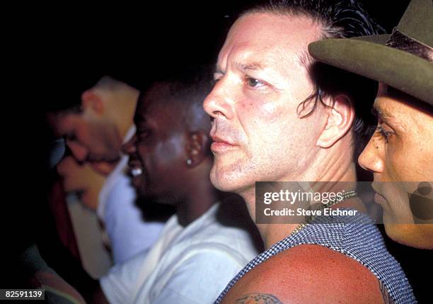 Mickey Rourke Concert Mickey Rourke At Palladium 1994 Photos and Premium High Res Pictures ...