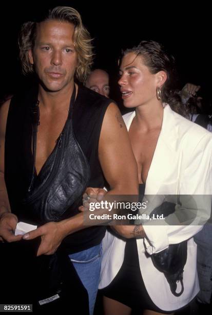 Kira Rourke Mickey Rourke Wife Photos and Premium High Res Pictures - Getty Images