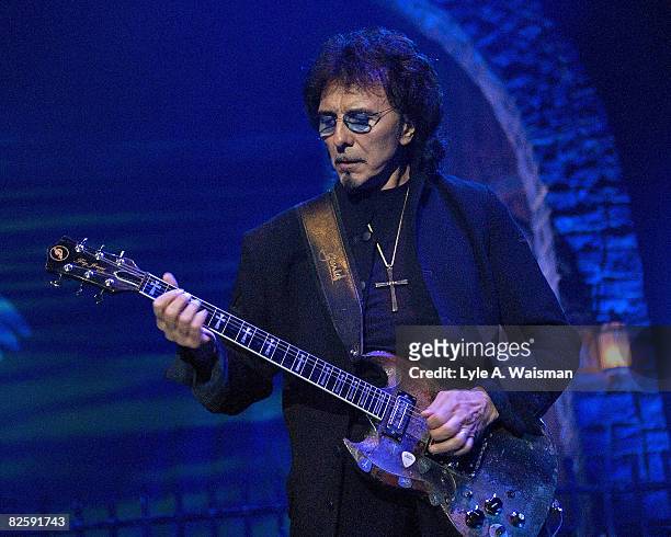 Tony Iommi of Heaven and Hell