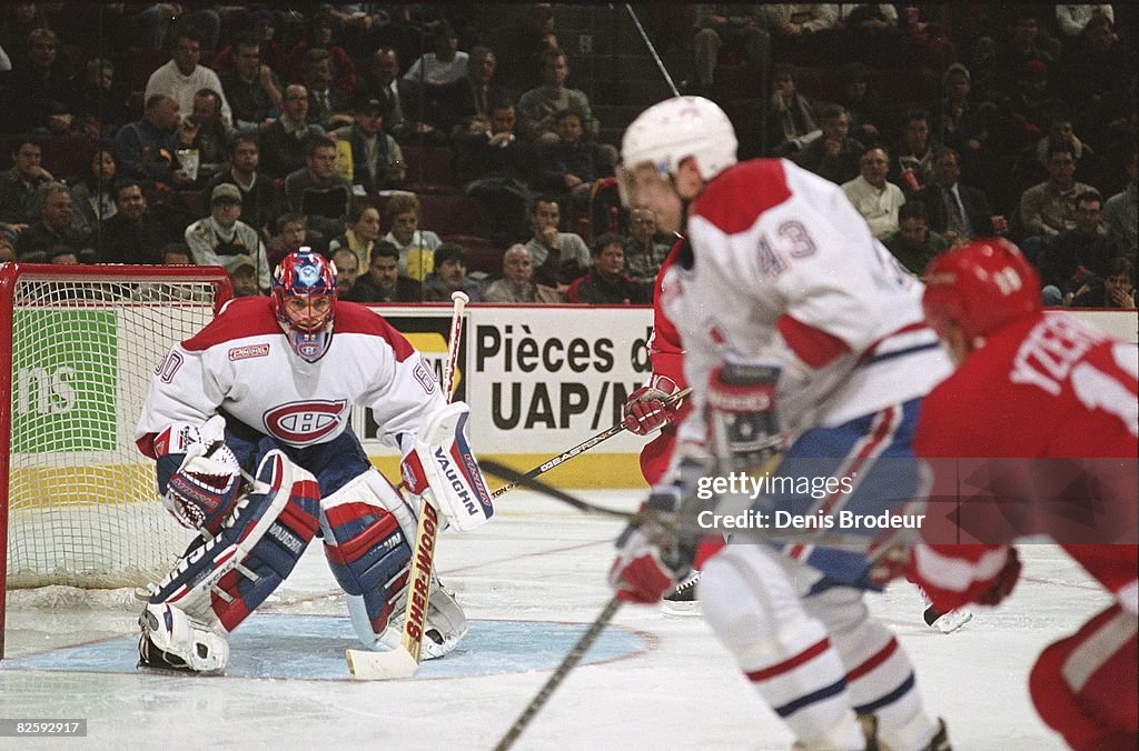 Detroit Red Wings v Montreal Canadiens 1999-2000