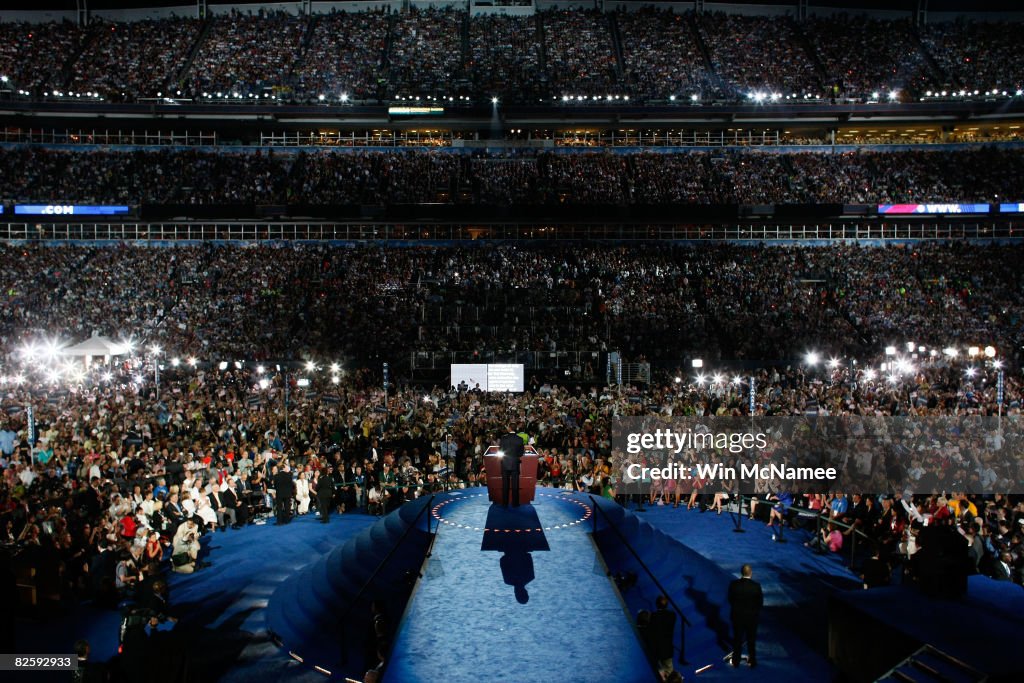 2008 Democratic National Convention: Day 4